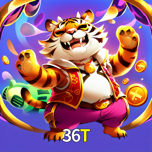 Imagem promocional da 36T mostrando a plataforma e suas vantagens